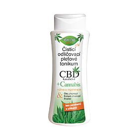BC BIO CBD+CANNABIS Čistiace odličovacie pleťové tonikum 255ml BC BIO CBD+CANNABIS Čistiace odličovacie pleťové tonikum 255ml