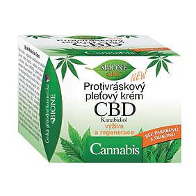 BC BIO CBD+CANNABIS Protivráskový pleťový krém 51 ml BC BIO CBD+CANNABIS Protivráskový pleťový krém 51 ml