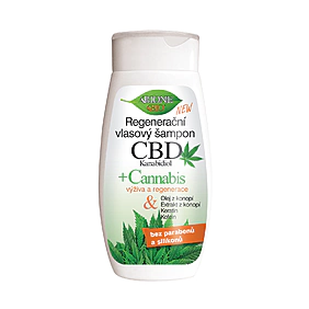 BC BIO CBD+CANNABIS Regeneračný šampón kanabidiol 260 ml BC BIO CBD+CANNABIS Regeneračný šampón kanabidiol 260 ml