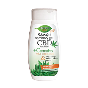 BC BIO CBD+CANNABIS Sprchový gél relaxačný 260 ml BC BIO CBD+CANNABIS Sprchový gél relaxačný 260 ml