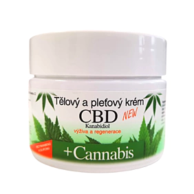 BC BIO CBD+CANNABIS Telový a pleťový krém 260 ml BC BIO CBD+CANNABIS Telový a pleťový krém 260 ml