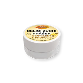 BC BIO Dentamint Bieliaci zubný prášok s Propolisom 40 g BC BIO Dentamint Bieliaci zubný prášok s Propolisom 40 g