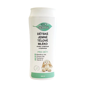 BC BIO Detské Telové mlieko jemné 200ml BC BIO Detské Telové mlieko jemné 200ml