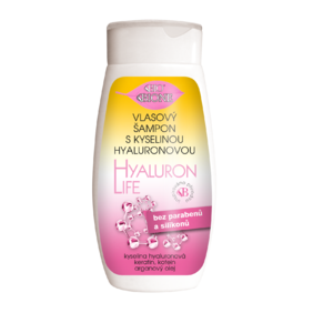 BC BIO HYALURON LIFE Vlasový šampón s kyselinou hyaluronovou 260 ml