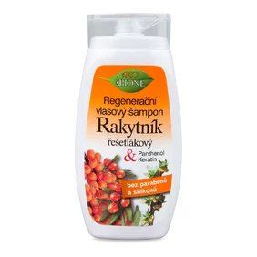 BC BIO Rakytník Regeneračný vlasový šampón 260ml BC BIO Rakytník Regeneračný vlasový šampón 260ml