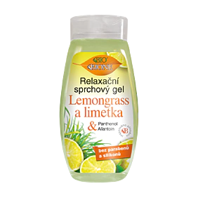 BC BIO Sprchový gél Citrónová tráva + Limetka 260 ml s Panthenolom BC BIO Sprchový gél Citrónová tráva + Limetka 260 ml s Panthenolom