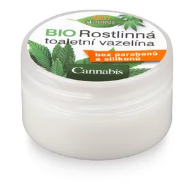 BC BIONE Cestovná toaletná vazelina BIO - cannabis 25 ml BC BIONE Cestovná toaletná vazelina BIO - cannabis 25 ml