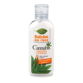 BC BIONE Cestovný balzam na ruky BIO - cannabis 80 ml BC BIONE Cestovný balzam na ruky BIO - cannabis 80 ml