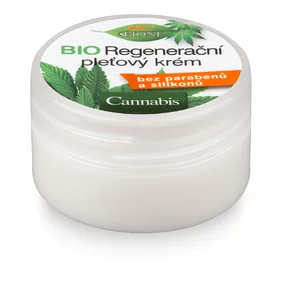 BC BIONE Cestovný regeneračný krém BIO - cannabis 25 ml BC BIONE Cestovný regeneračný krém BIO - cannabis 25 ml
