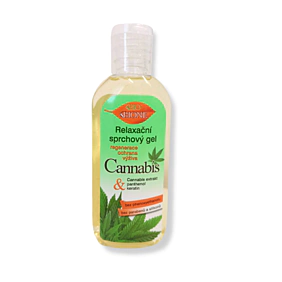 BC BIONE Cestovný sprchový gél BIO - cannabis 80 ml BC BIONE Cestovný sprchový gél BIO - cannabis 80 ml