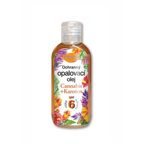 BC O BIONE Ochranný opaľovací olej SPF 6 Cannabis Karotén 100 ml BC O BIONE Ochranný opaľovací olej SPF 6 Cannabis Karotén 100 ml