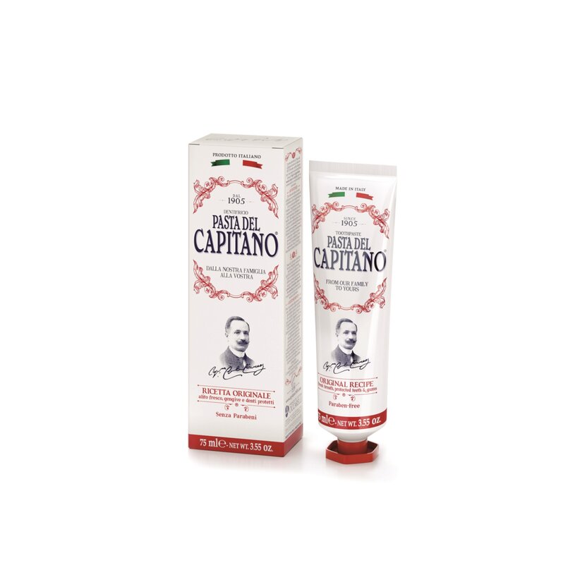 C CAPITANO Zubná pasta 1905 Originál receptúra 75 ml