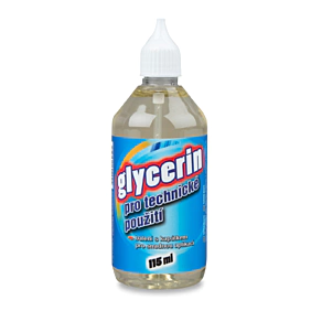 Domácnosť - Glycerín na technické použitie 115 ml Domácnosť - Glycerín na technické použitie 115 ml