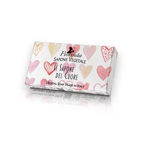 Mydlo Florinda del Cuore - srdce C 100 g Mydlo Florinda del Cuore - srdce C 100 g