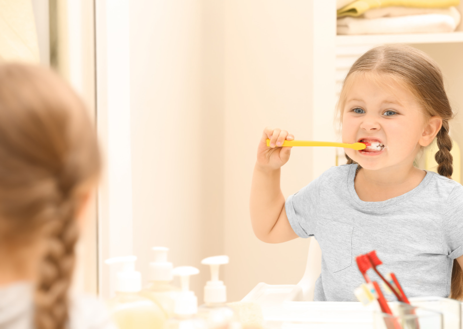 7 tipov ako čistiť detské zúbky