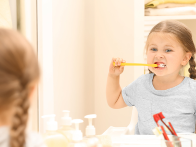 7 tipov ako najlepšie čistiť detské zúbky