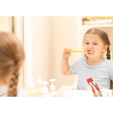 7 tipov ako najlepšie čistiť detské zúbky