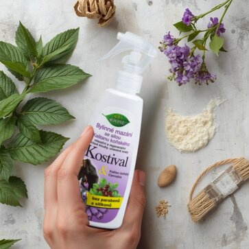 Arnika, kostihoj a pagaštan konský: 3 najsilnejšie prírodné látky na bolesť