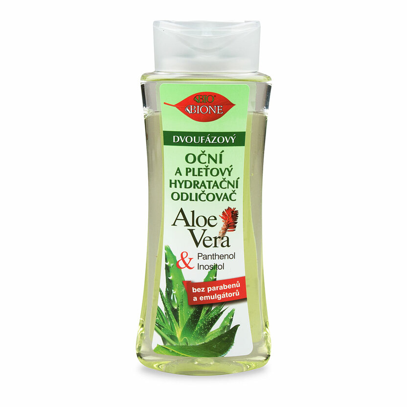 BC BIO Aloe Vera Dvojfázový odličovač 255ml