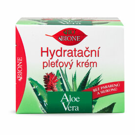 BC BIO Aloe Vera Hydratačný pleťový krém 51ml