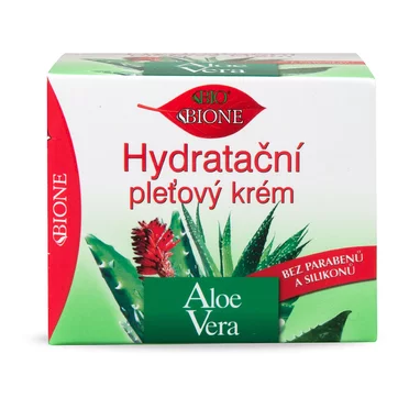 BC BIO Aloe Vera Hydratačný pleťový krém 51ml BC BIO Aloe Vera Hydratačný pleťový krém 51ml