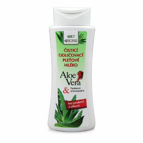 BC BIO Aloe Vera Odličovacie mlieko 255 ml