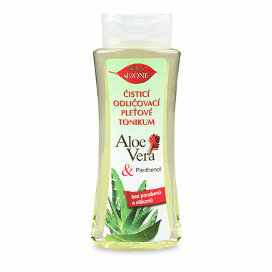 BC BIO Aloe Vera Odličovacie pleťové tonikum 255ml