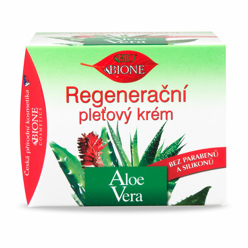 BC BIO Aloe Vera Regeneračný pleťový krém 51ml