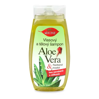 BC BIO Aloe Vera šampón vlasový a telový 260 ml BC BIO Aloe Vera šampón vlasový a telový 260 ml