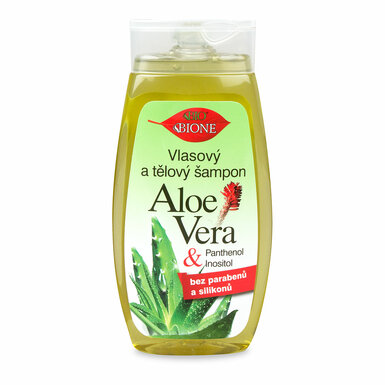 BC BIO Aloe Vera šampón vlasový a telový 260 ml