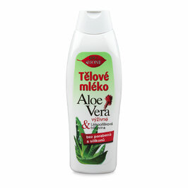 BC BIO Aloe Vera Telové mlieko výživné 500ml