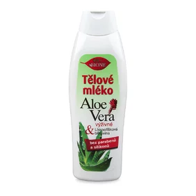 BC BIO Aloe Vera Telové mlieko výživné 500ml BC BIO Aloe Vera Telové mlieko výživné 500ml