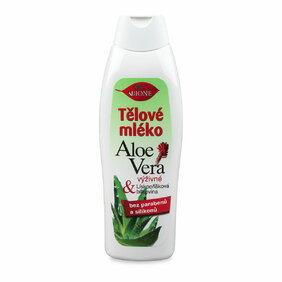 BC BIO Aloe Vera Telové mlieko výživné 500ml