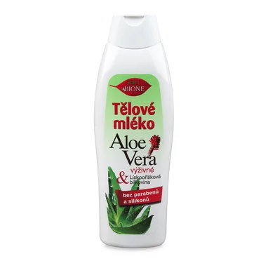 BC BIO Aloe Vera Telové mlieko výživné 500ml BC BIO Aloe Vera Telové mlieko výživné 500ml