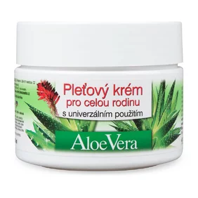 BC BIO Aloe Vera Telový a pleťový krém 260ml BC BIO Aloe Vera Telový a pleťový krém 260ml