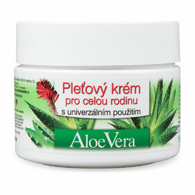 BC BIO Aloe Vera Telový a pleťový krém 260ml