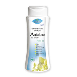 BC BIO Antakne Čistiace tonikum so SÍROU a CBD 255ml