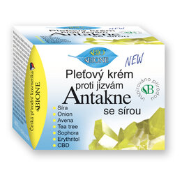 BC BIO Antakne Pleťový krém so sírou a CBD 51 ml