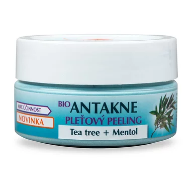 BC BIO Antakne Pleťový peeling 200ml