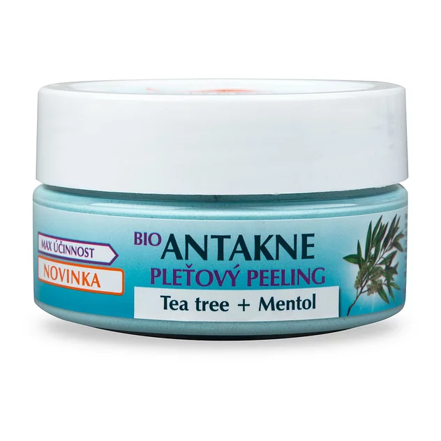 BC BIO Antakne Pleťový peeling 200ml
