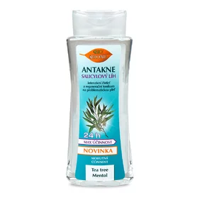 BC BIO Antakne Salicylový lieh s Tea tree a mentolom 255ml