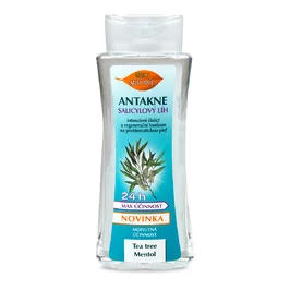 BC BIO Antakne Salicylový lieh s Tea tree a mentolom 255ml BC BIO Antakne Salicylový lieh s Tea tree a mentolom 255ml