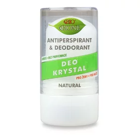 BC BIO ANTIPERSPIRANT & DEODORANT KRYSTAL 120 g BC BIO ANTIPERSPIRANT & DEODORANT KRYSTAL 120 g
