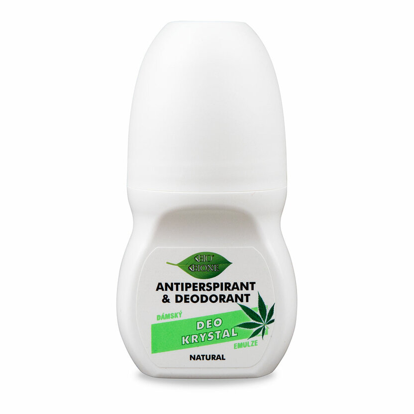 BC BIO Antiperspirant + deodorant Roll-on dámsky zelený 80 ml