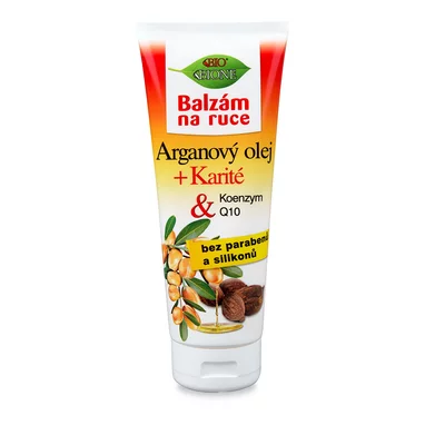 BC BIO Argánový olej + karité Balzam na ruky 205 ml