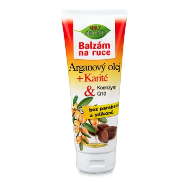 BC BIO Argánový olej + karité Balzam na ruky 205 ml BC BIO Argánový olej + karité Balzam na ruky 205 ml