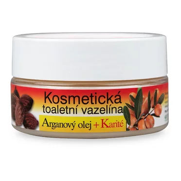 BC BIO Argánový olej + karité Kozmetická vazelína 155 ml BC BIO Argánový olej + karité Kozmetická vazelína 155 ml