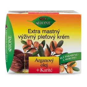 BC BIO Argánový olej + karité Krém pleťový výživný extra mastný 51ml BC BIO Argánový olej + karité Krém pleťový výživný extra mastný 51ml