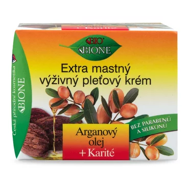 BC BIO Argánový olej + karité Krém pleťový výživný extra mastný 51ml BC BIO Argánový olej + karité Krém pleťový výživný extra mastný 51ml