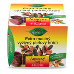 BC BIO Argánový olej + karité Krém pleťový výživný extra mastný 51ml